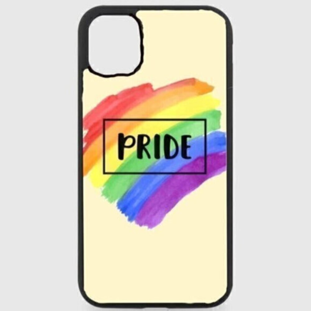 yellow pride phone case
